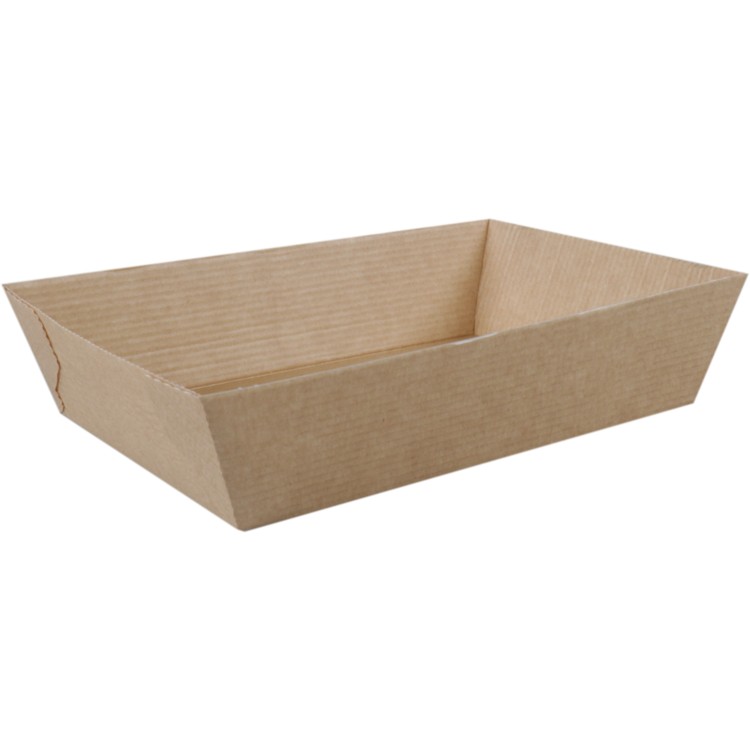Depa Bak, Ersatzpapier, A50, Golfpapieren snacklijn, 156x104x40mm, bruin