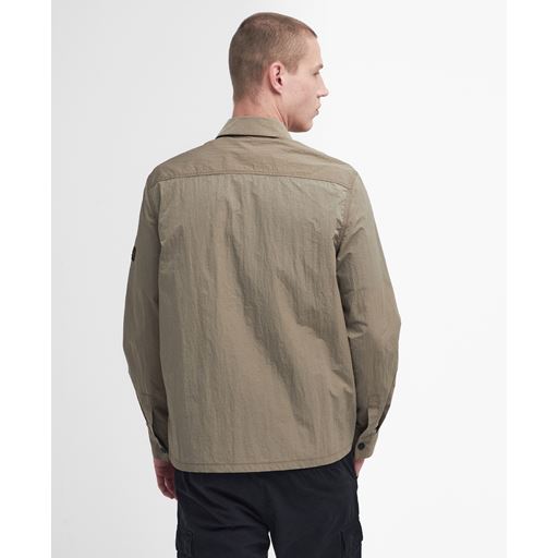 Barbour International Inline Overshirt, Timberwolf, XXL
