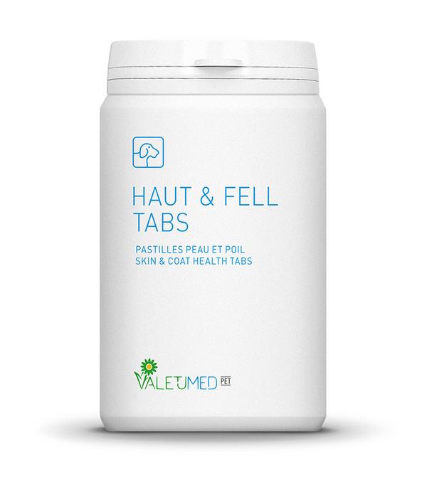 Valetumed Ergänzungsfutter für Hunde Haut &