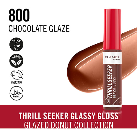 Lipgloss 800 Chocolate Glaze