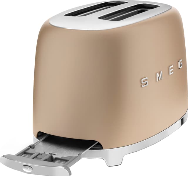 Smeg 50’s style brødrister TSF01CHMEU (guld)