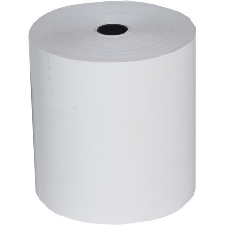 Bobines Caisses Exacompta 40808E - l 80 mm x L 76 m, Ø 72 mm - 1 pli(s) - paquet de 10