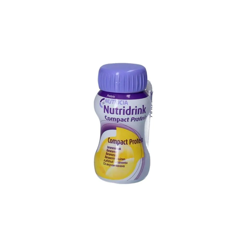 Nutridrink Compact Protein - flere smagsvarianter - 4 x 125 ml.