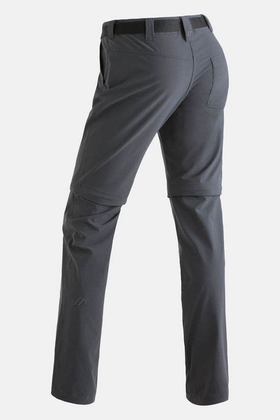 Maier Sports Maier Sports Inara Slim Zip Short Broek Dames