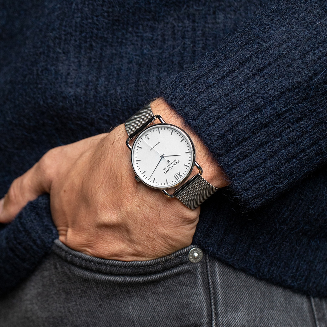 Paul Hewitt Sailor Line Marinium Ocean Steel Ø 39