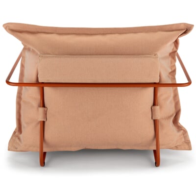Sessel Finca, Orange / Orangebraun RAL 8023