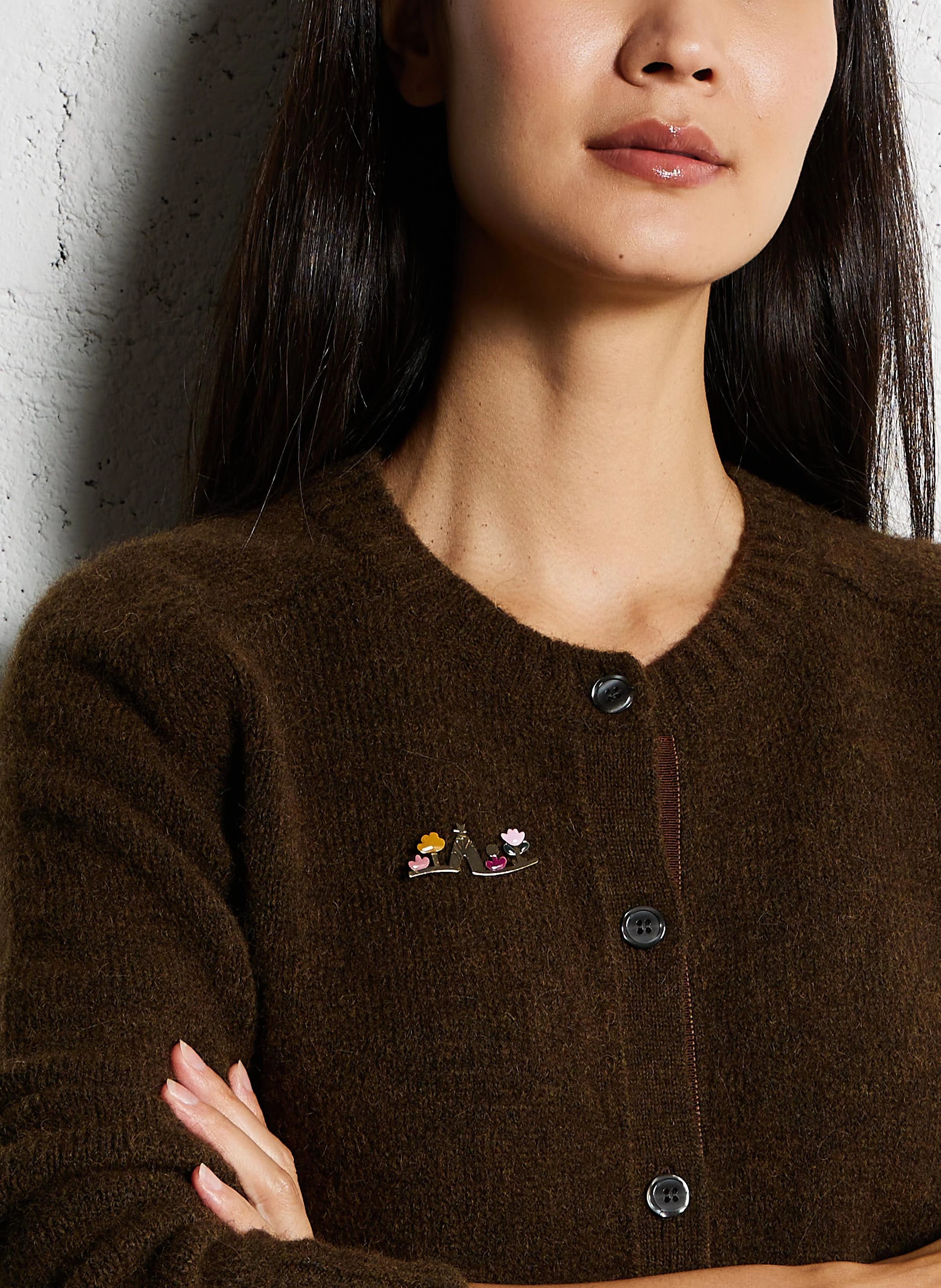 OTAVIO - Broche | Multicolore