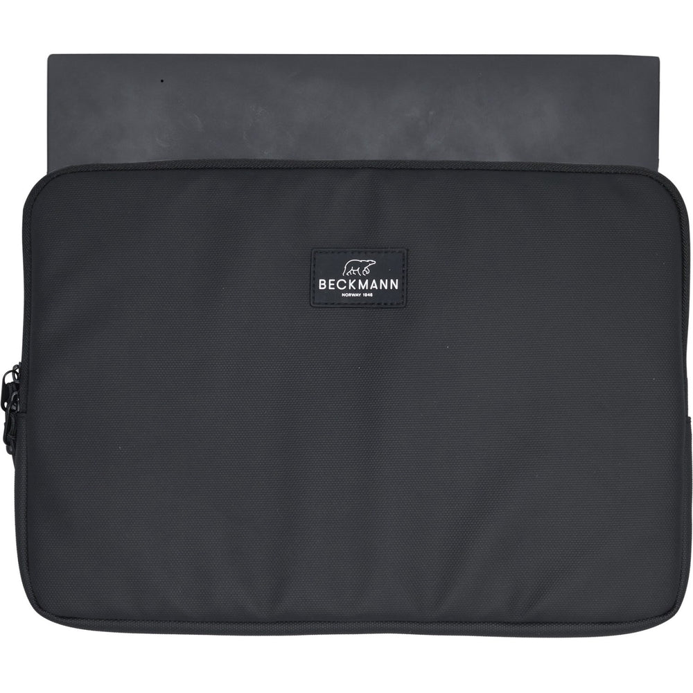 Køb Beckmann Black Coated Tablet Etui