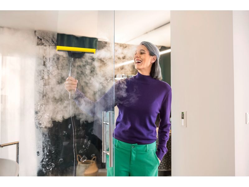 Kärcher Fensterdüse Comfort Zubehör zu Kärcher Dampfreiniger