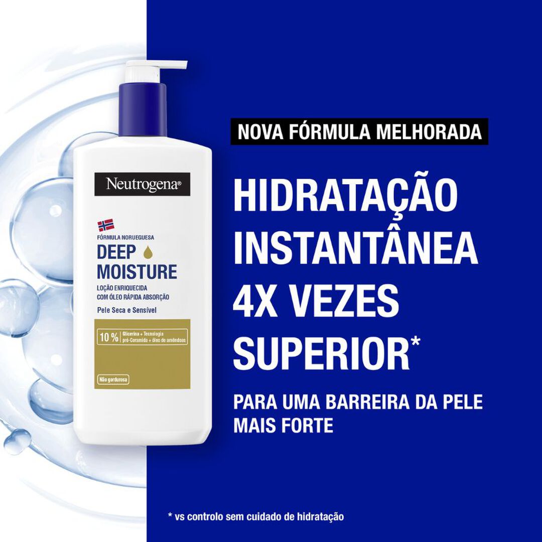 NEUTROGENA  Promo Pack Corpo Óleo em Loção Hidratação Profunda - 800ml