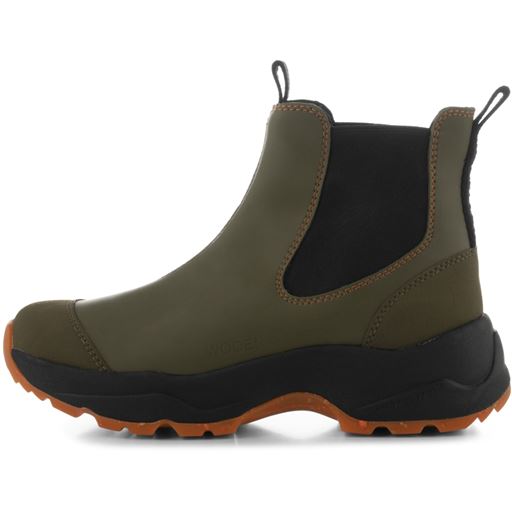 Woden Siri Waterproof Støvle, Olive, 42