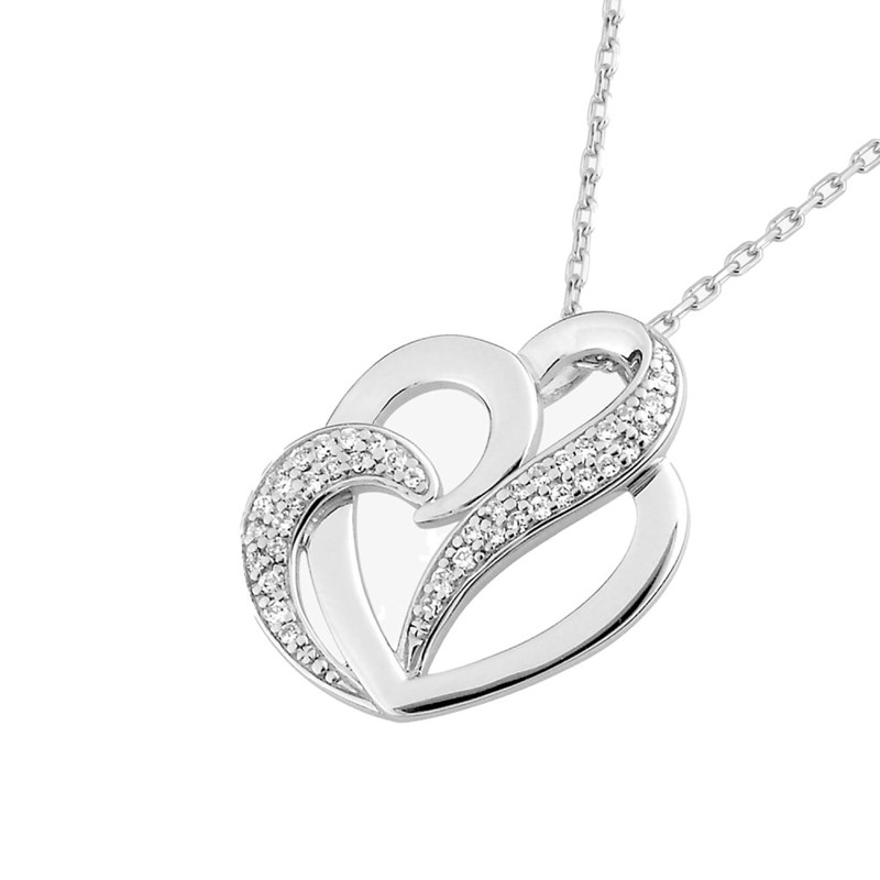 Collier Femme - Argent 925 - Longueur : 42 cm