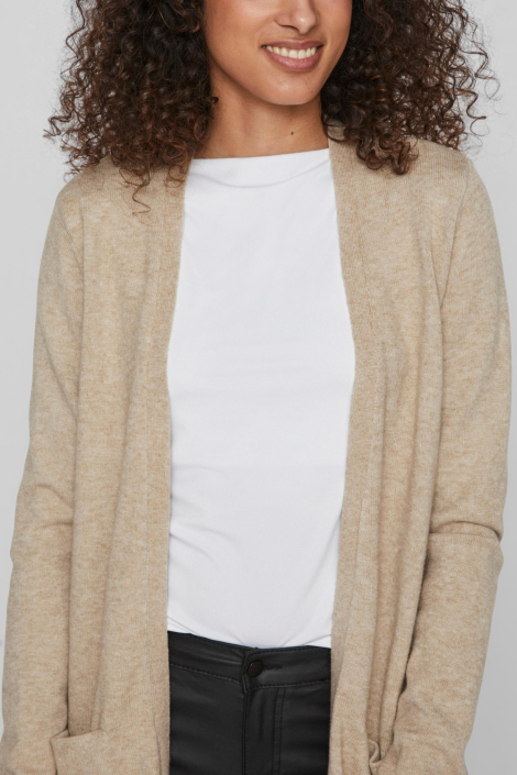 Vila beige dames vest