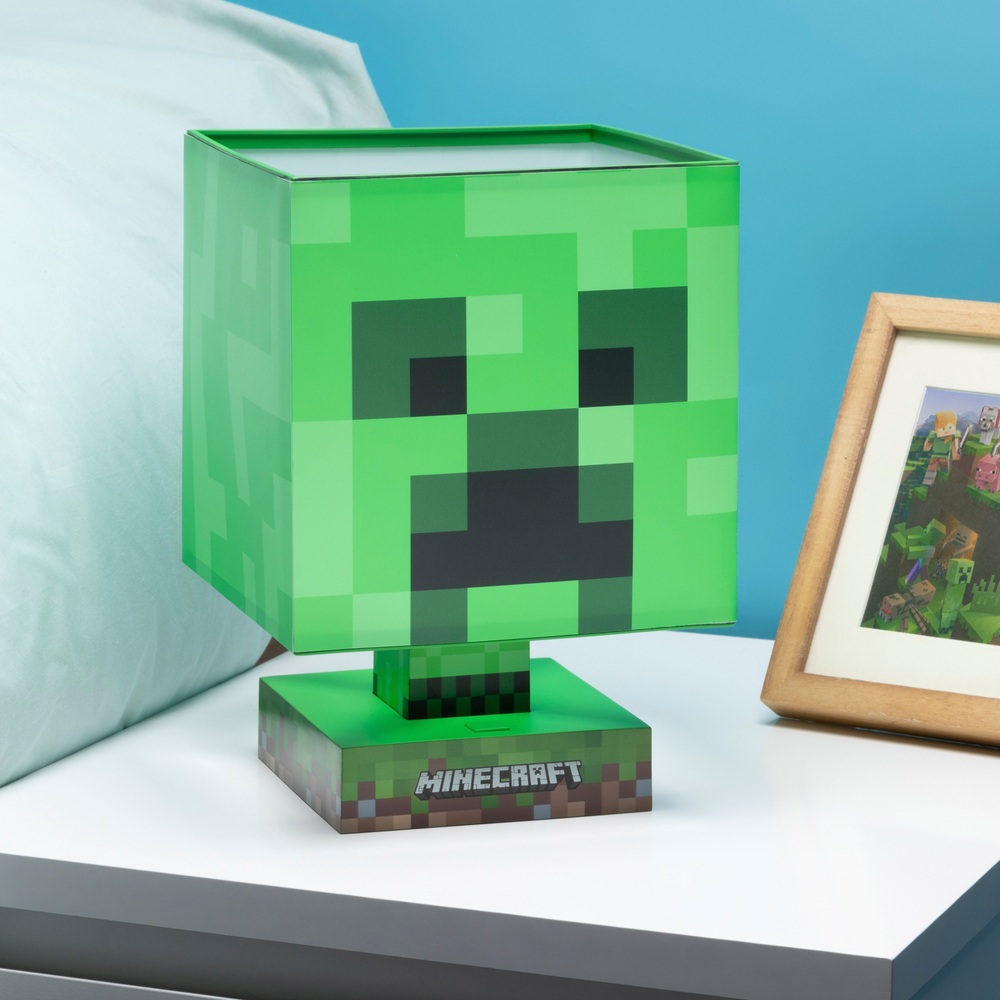 Minecraft Creeper-Symbollampe