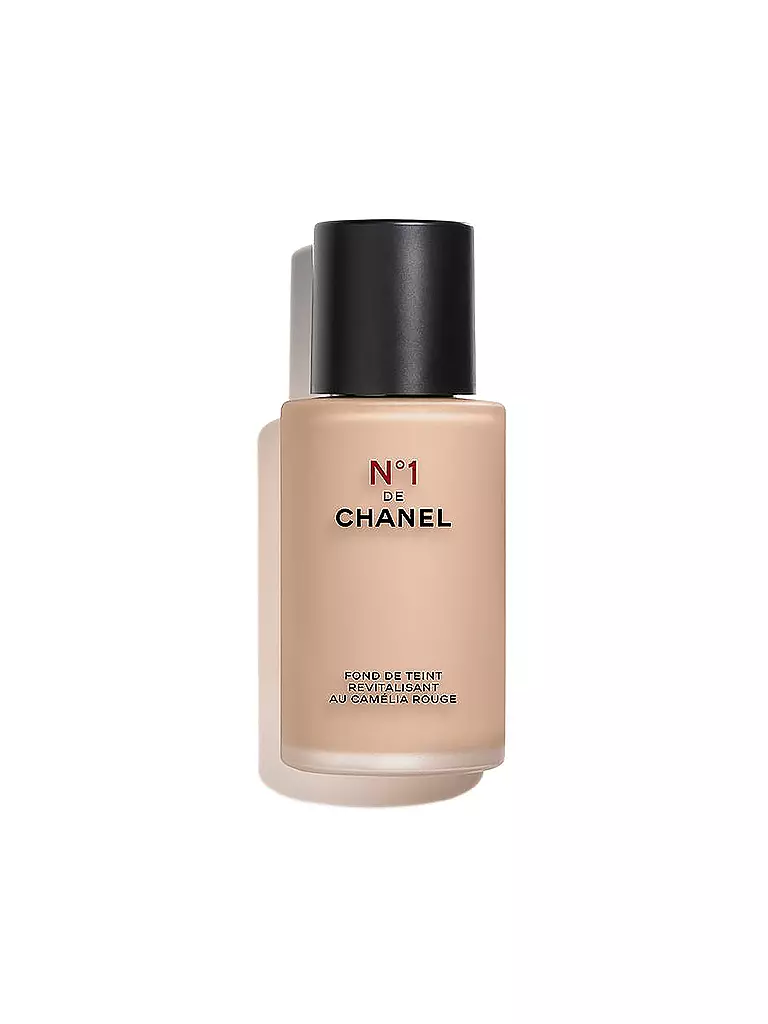 CHANEL  REVITALISIERENDE FOUNDATION VERLEIHT LEUCHTKRAFT - SPENDET FEUCHTIGKEIT - SCHÜTZT 30ML beige