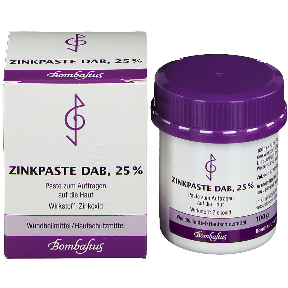 Bombastus Zinkpaste DAB