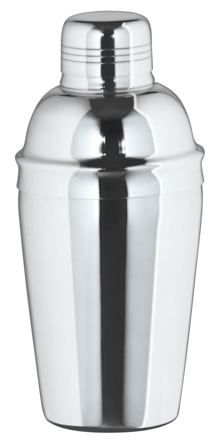 3-teiliger EDELSTAHLSHAKER