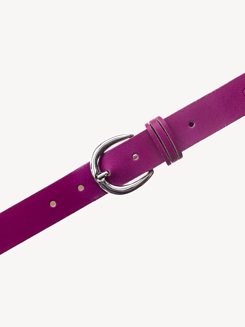 Leren Riem - pink