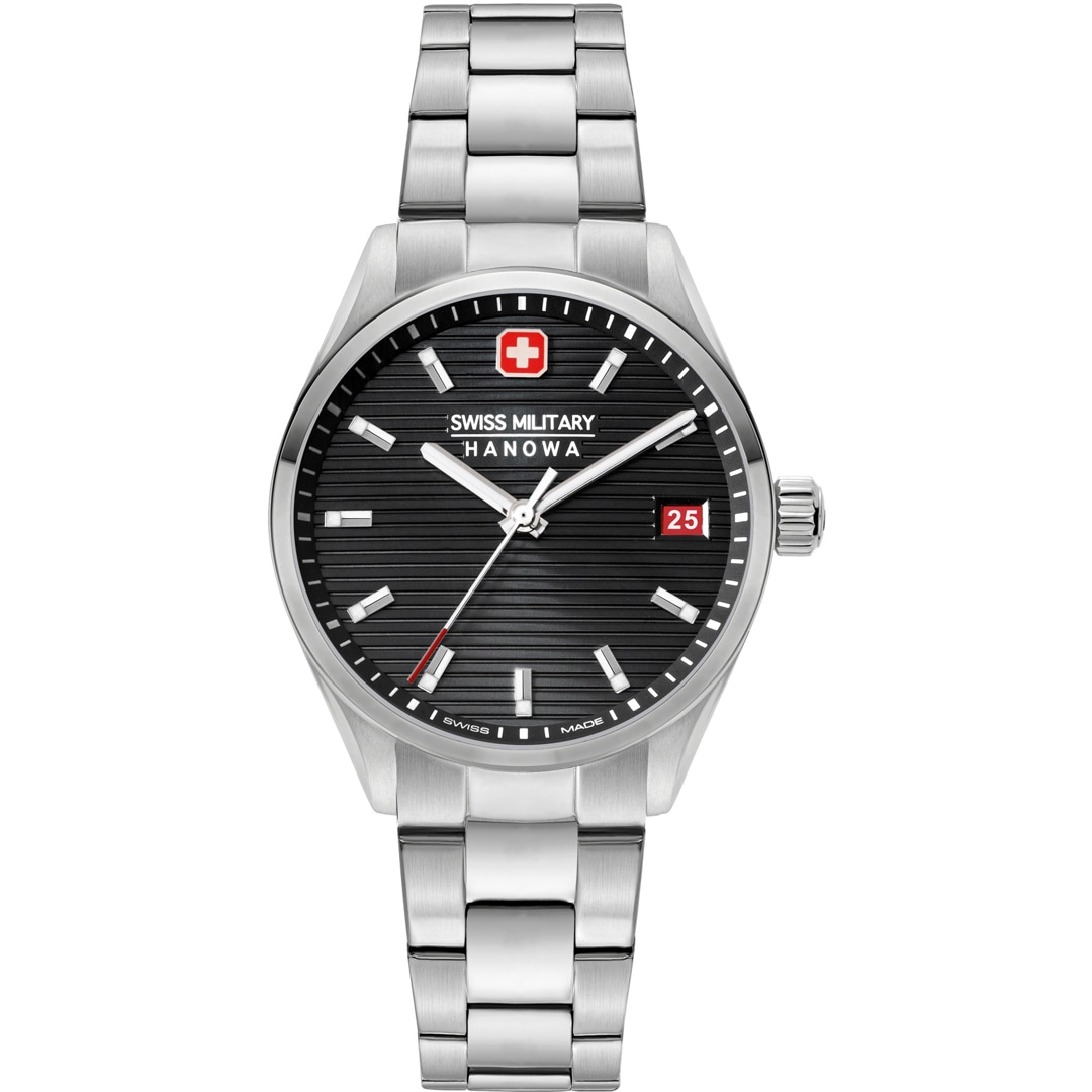 Swiss Military Hanowa Roadrunner Lady Schwarz