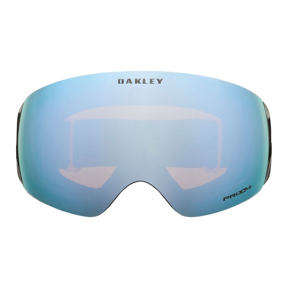 Oakley FLIGHT DECK M - Masque ski factory pilot black/prizm snow sapphire iridium