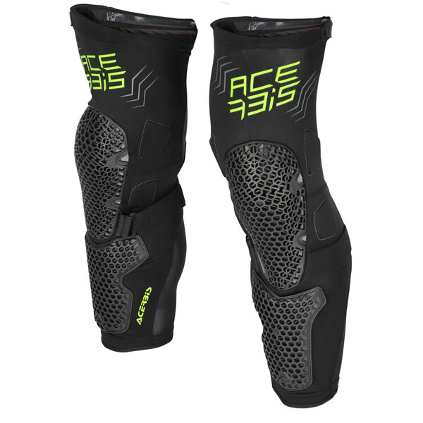 Acerbis - Genouillères MTB Korry Noir / Jaune