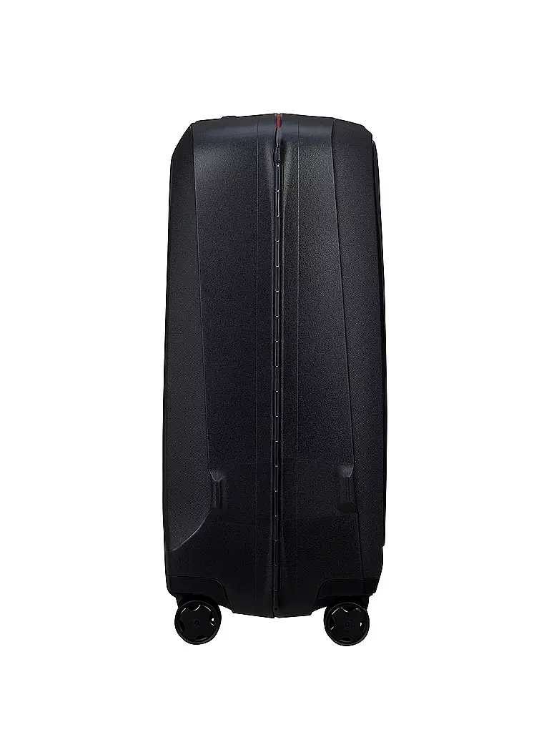 SAMSONITE Trolley ESSENS SPINNER 69cm charcoal/red schwarz