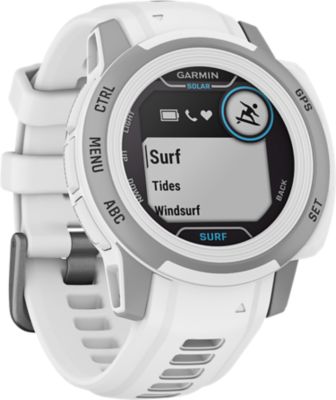 GarminInstinct 2S Solar Surf Edition - weiß