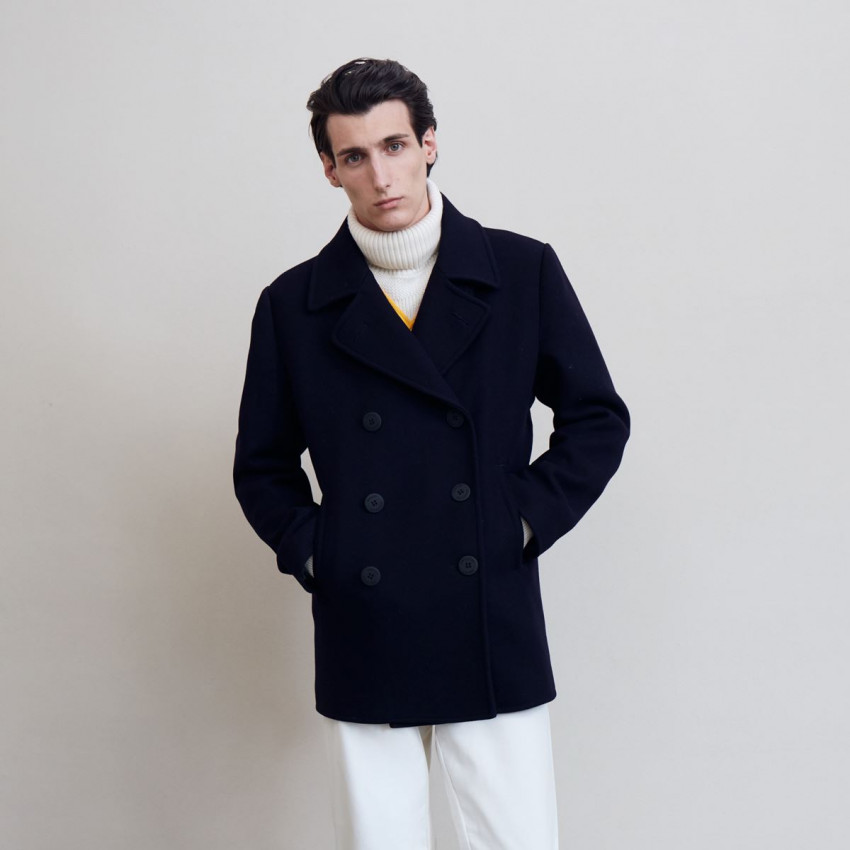 REEFERS Navy-VESTE SEBAGO HOMME NAVY