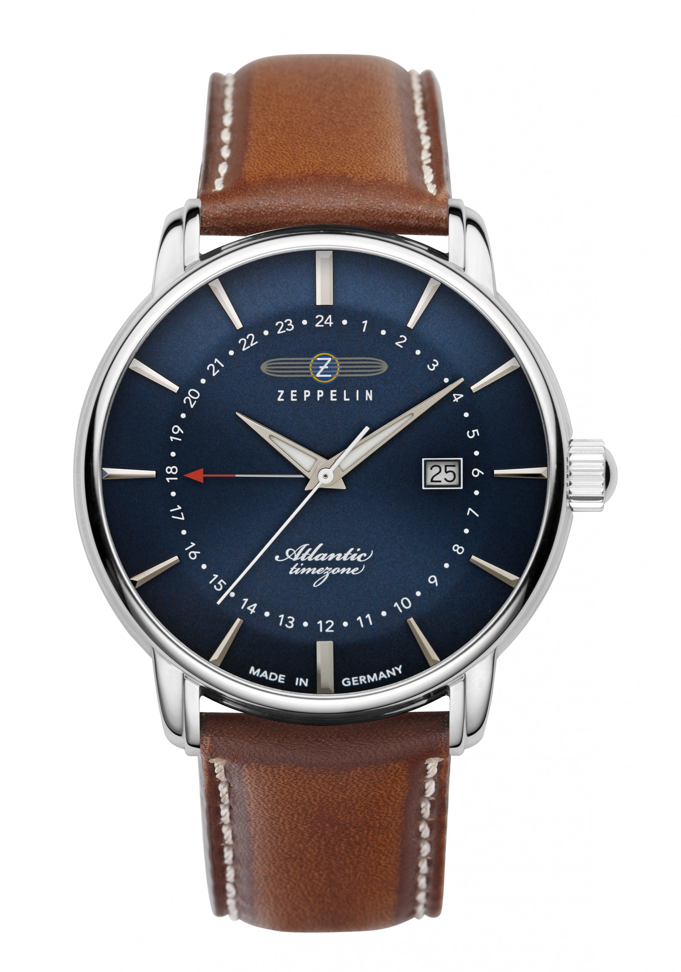 Zeppelin Atlantic Herrenuhr 8442-3