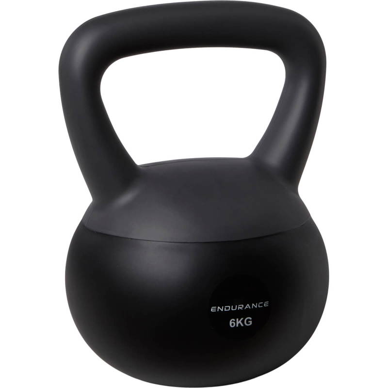 Endurance Silicone Kettlebell 6 kg