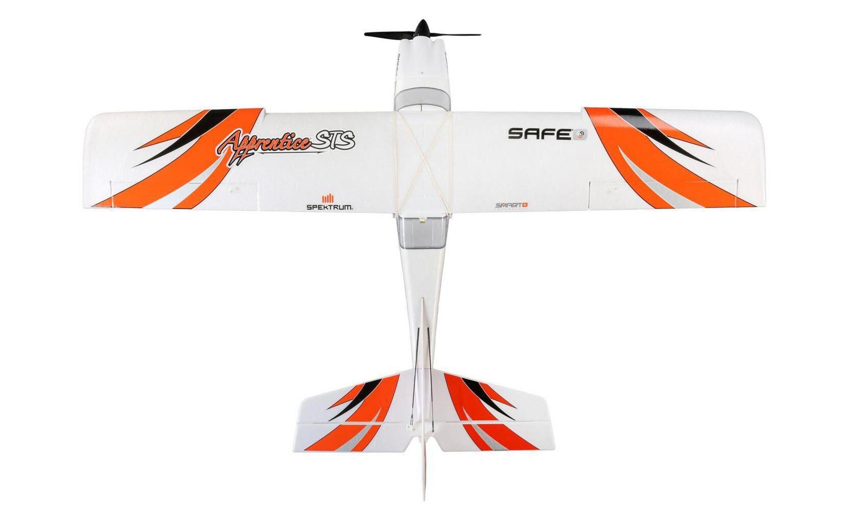 Trainer Apprentice STS 1500 mm ARTF Mode-2<br>Einsteiger-freundliches Modellflugzeug mit Spektrum DSMX Fernsteuerung