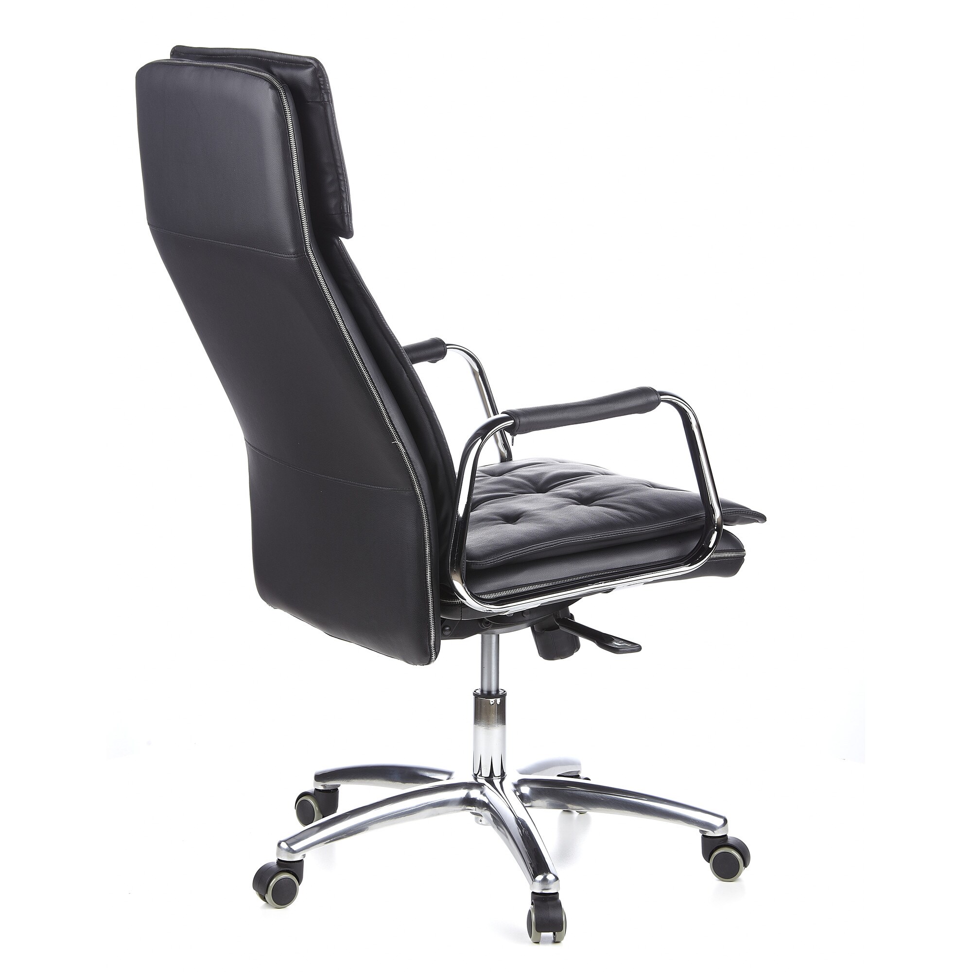 Profi Chefsessel VILLA 20 Leder mit Armlehnen hjh OFFICE