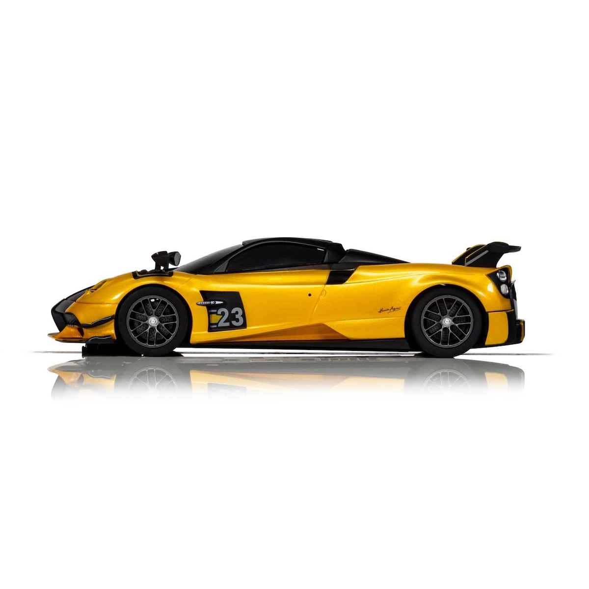Scalextric Pagani Huyara Roadster BC - Yellow