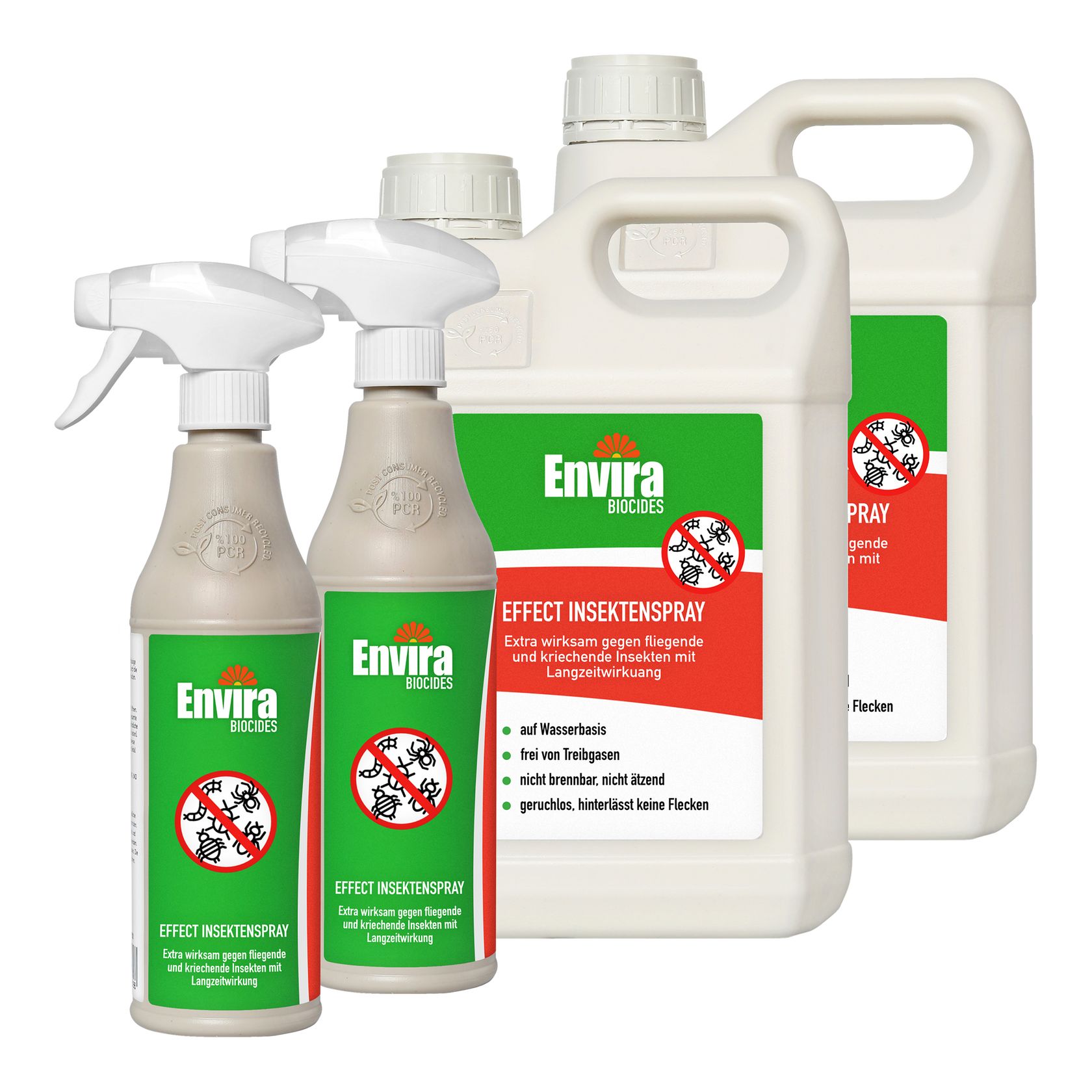 Envira Effect Universal-Insektizid im Nachfüllpack