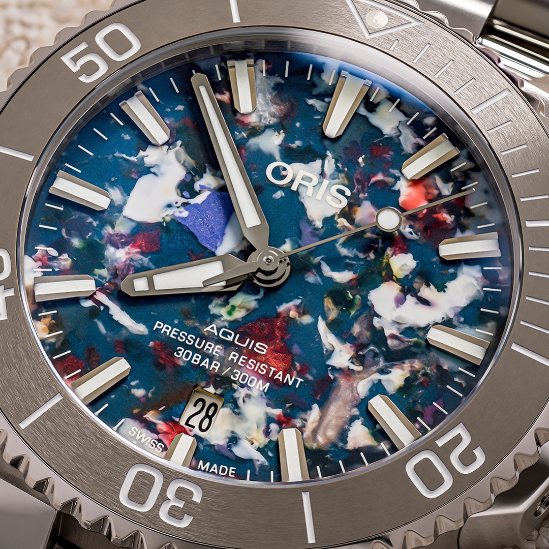 Oris Aquis Date Upcycle Ø 41.5mm