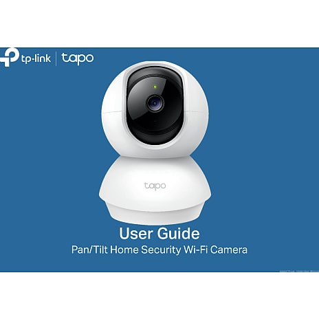 TP-LINK Tapo C210 Pan/Tilt Home Security overvågningskamera