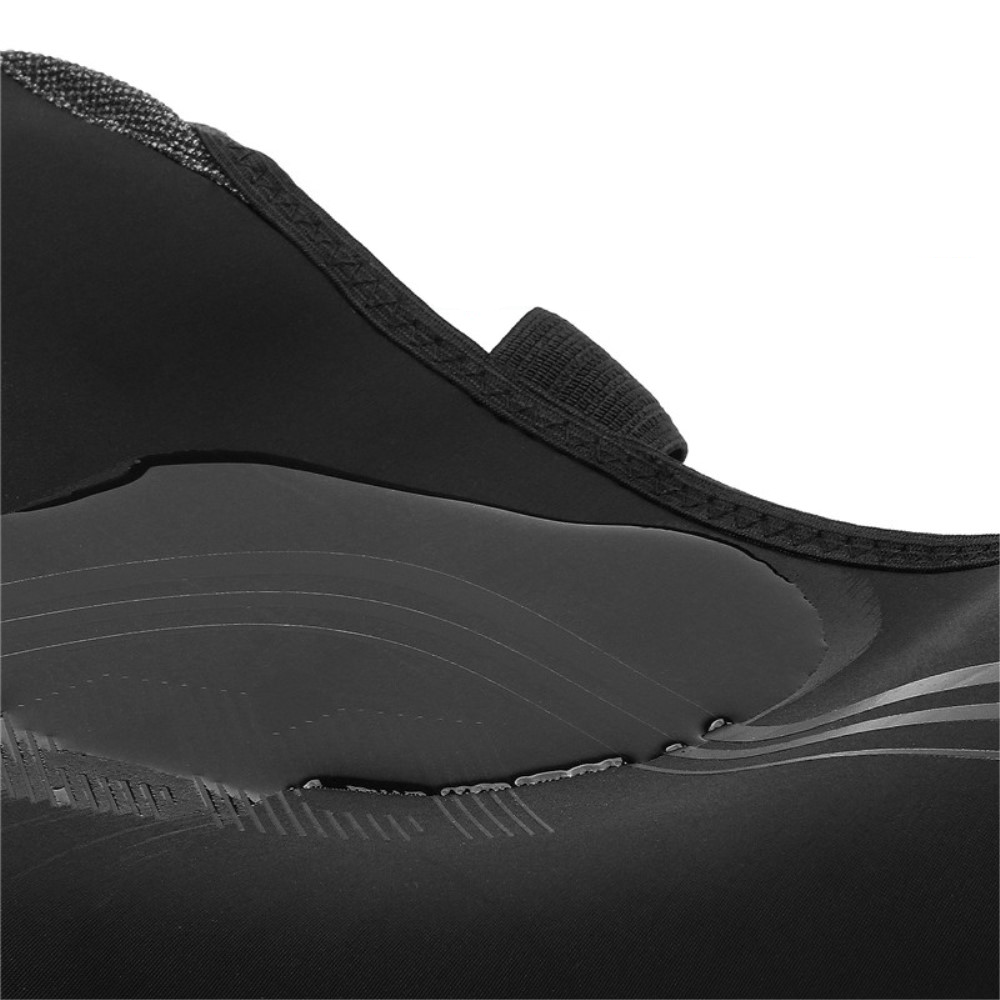 (Gr. M) Thermo Neopren Velo / Motorrad Schuhüberzieher - Schwarz