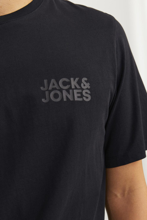 Jack & Jones zwarte heren t-shirt