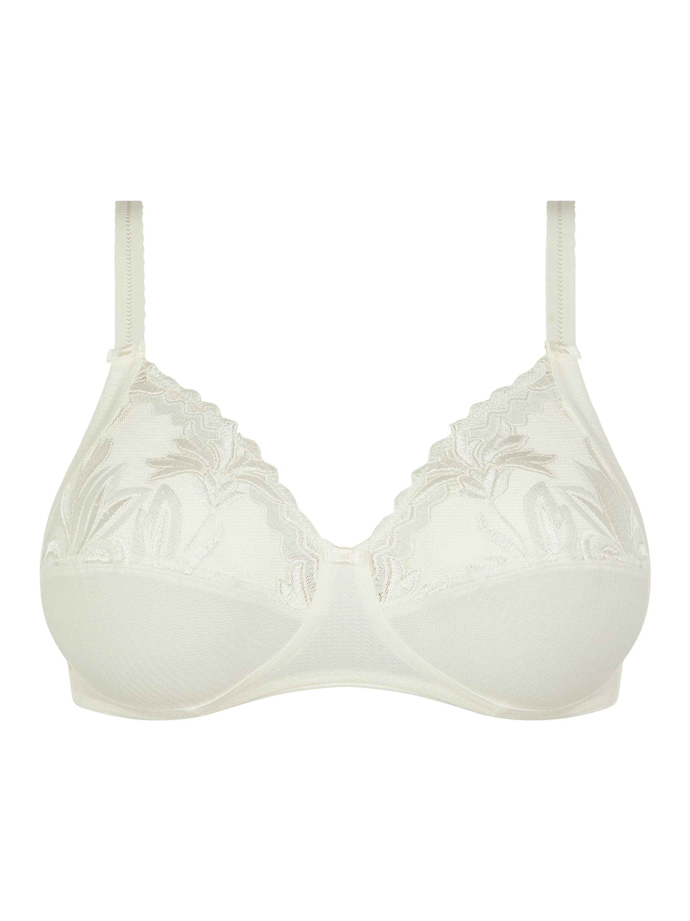 AMAZONE - Soutien-gorge sans armature maintien | Blanc