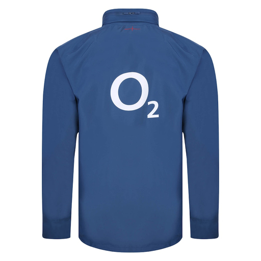 Jaqueta impermeável Umbro da seleção inglesa de rugby, temporada 22/23