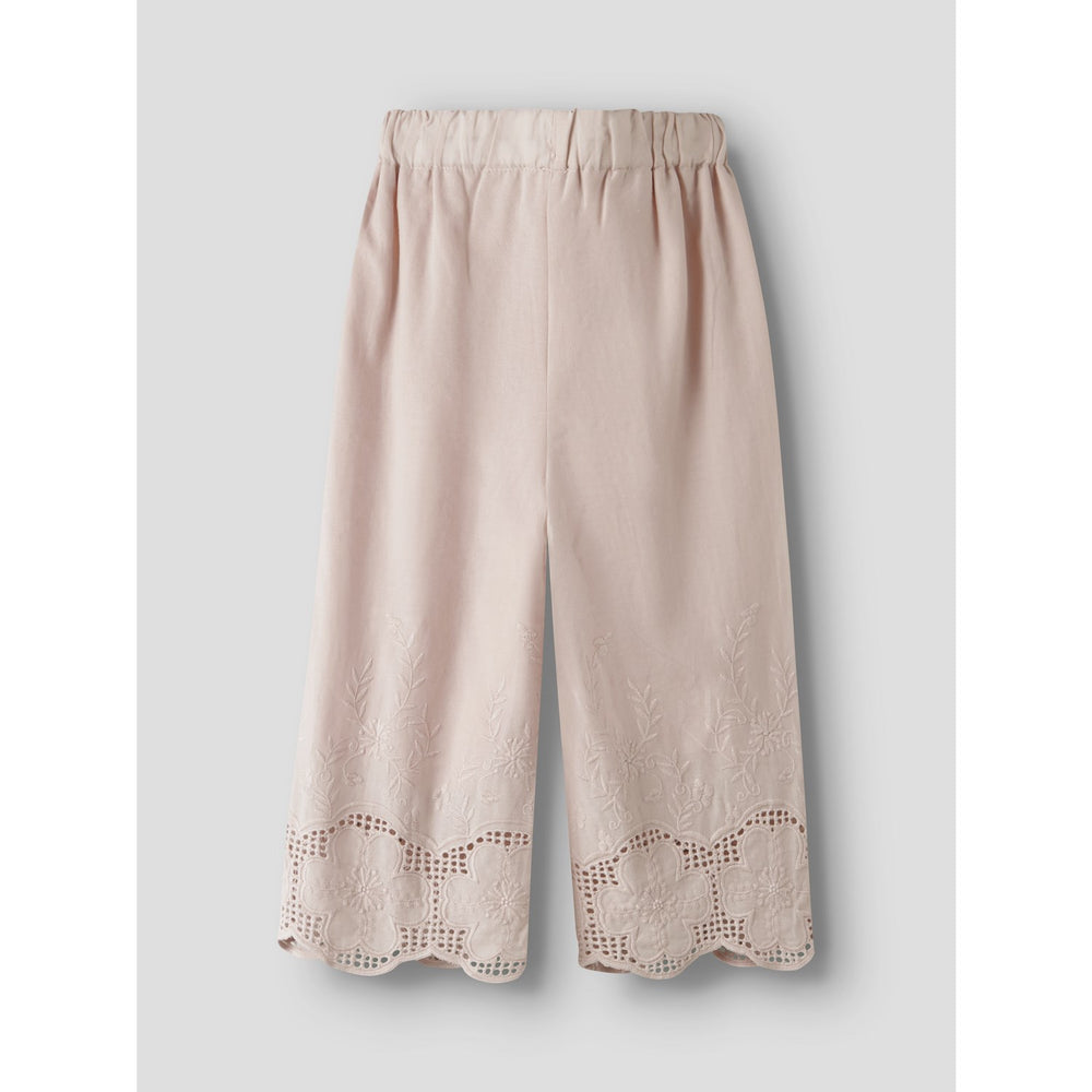 Køb Lil'Atelier Peach Whip Nmfdayna Wide Ancle Bukser Lil