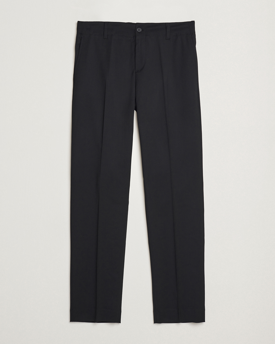 Filippa K Troy Tailored Drawstring Trousers Black