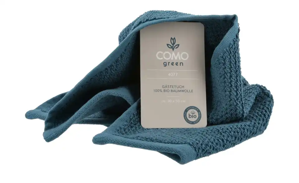 Como Green Gästetuch