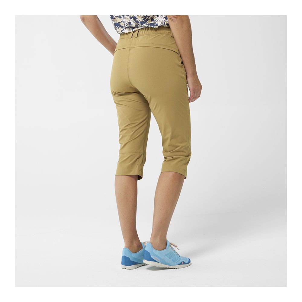 Lafuma ACTIVE - Pantacourt Femme gold umber