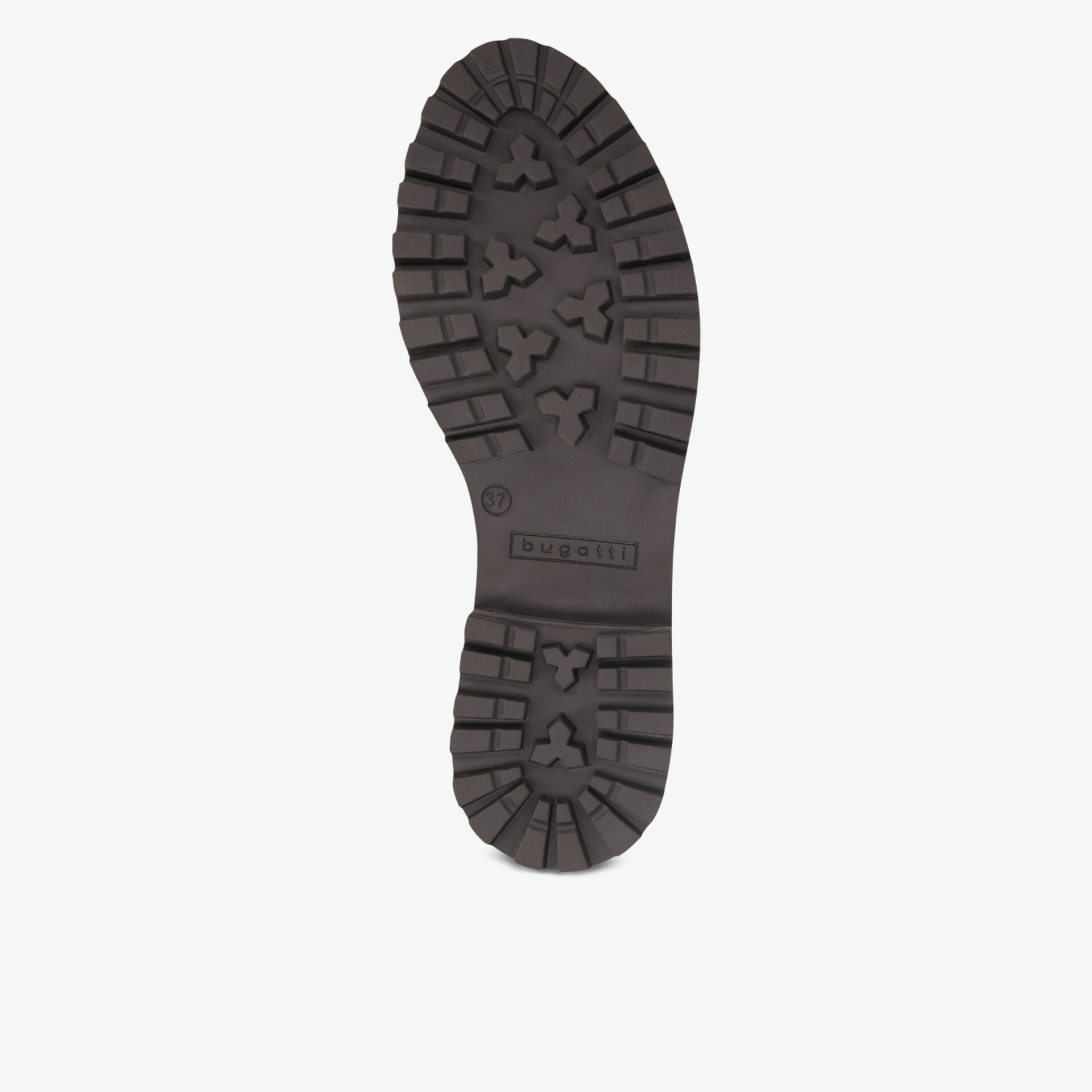 bugatti Damen Schnürstiefeletten schwarz