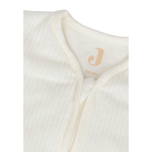 Gigoteuse avec manches amovibles 60cm Velvet rib - Ivory - JOLLEIN