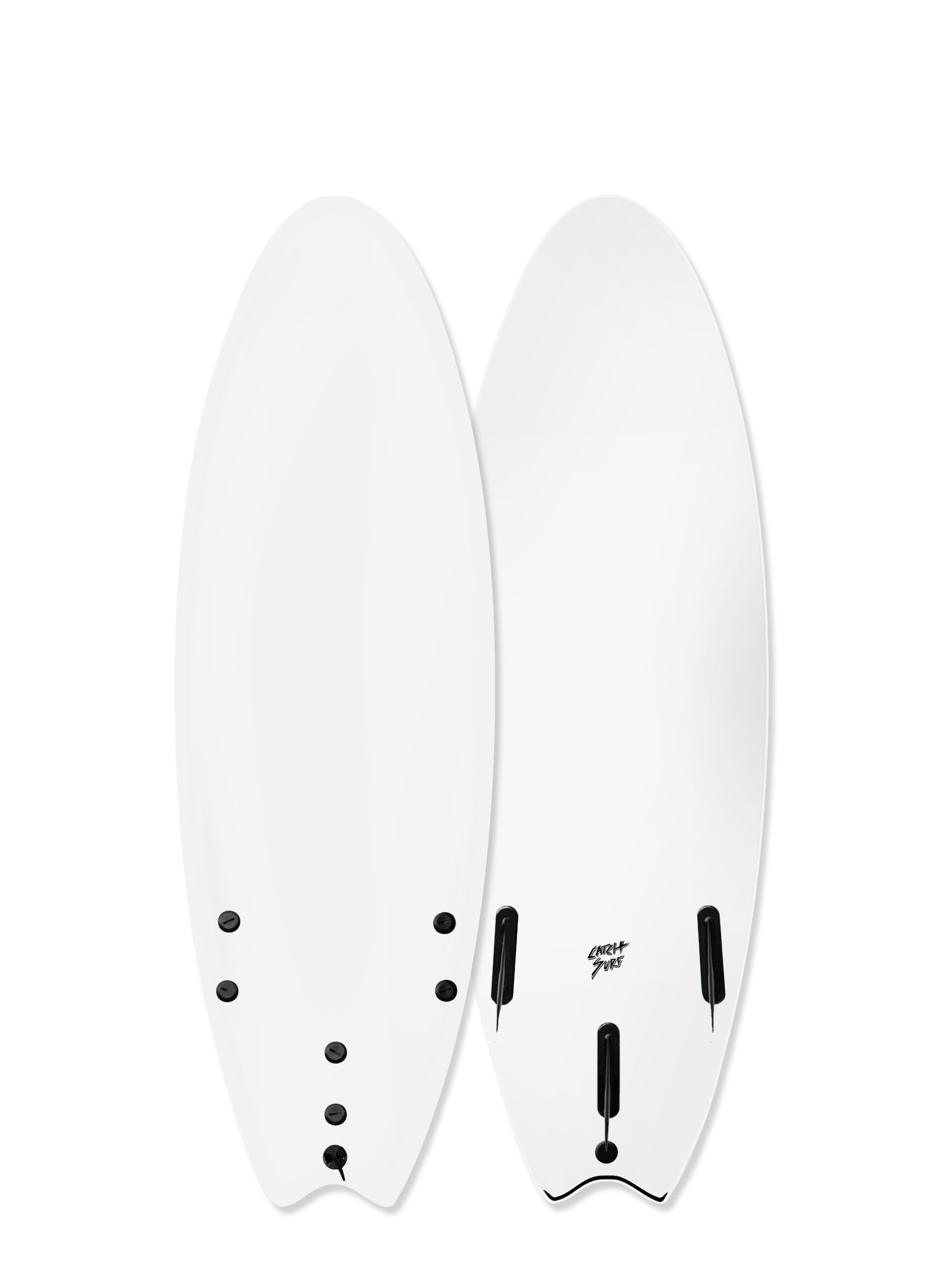 Catch Surf Blank Series Fish - 6'6 - Thruster 6'6
