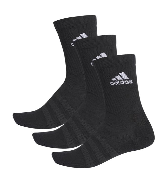adidas Unisex Cush Crew 3-paar Sokken