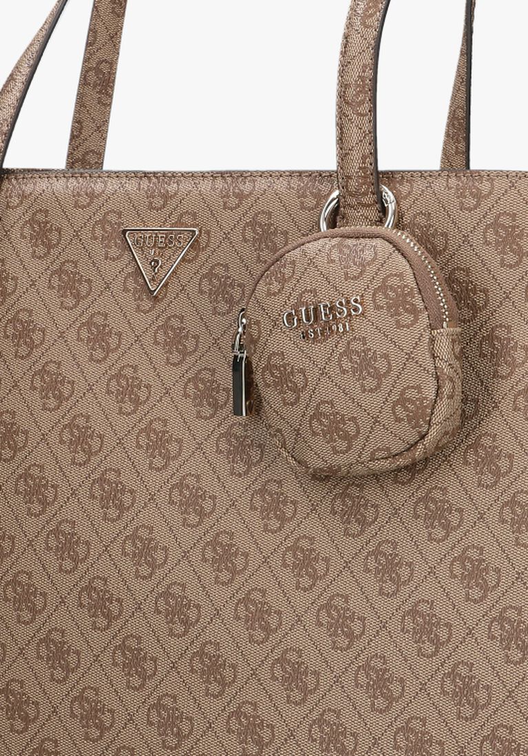 GUESS bruine guess schoudertas power play tech tote