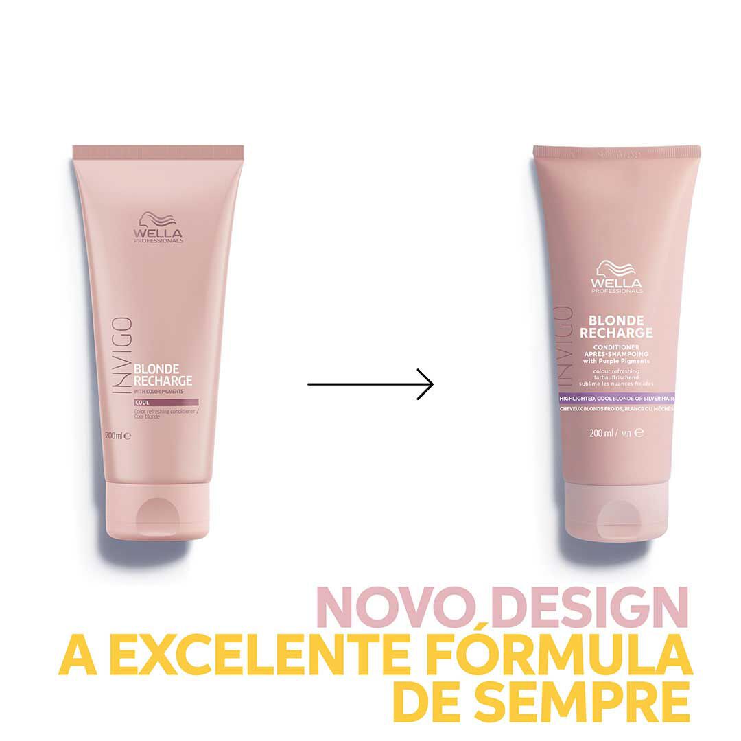 Invigo Blonde Recharge Condicionador - 200ml